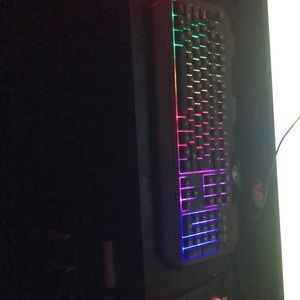 I am selling a keyboard and a mouse and a mouse pad